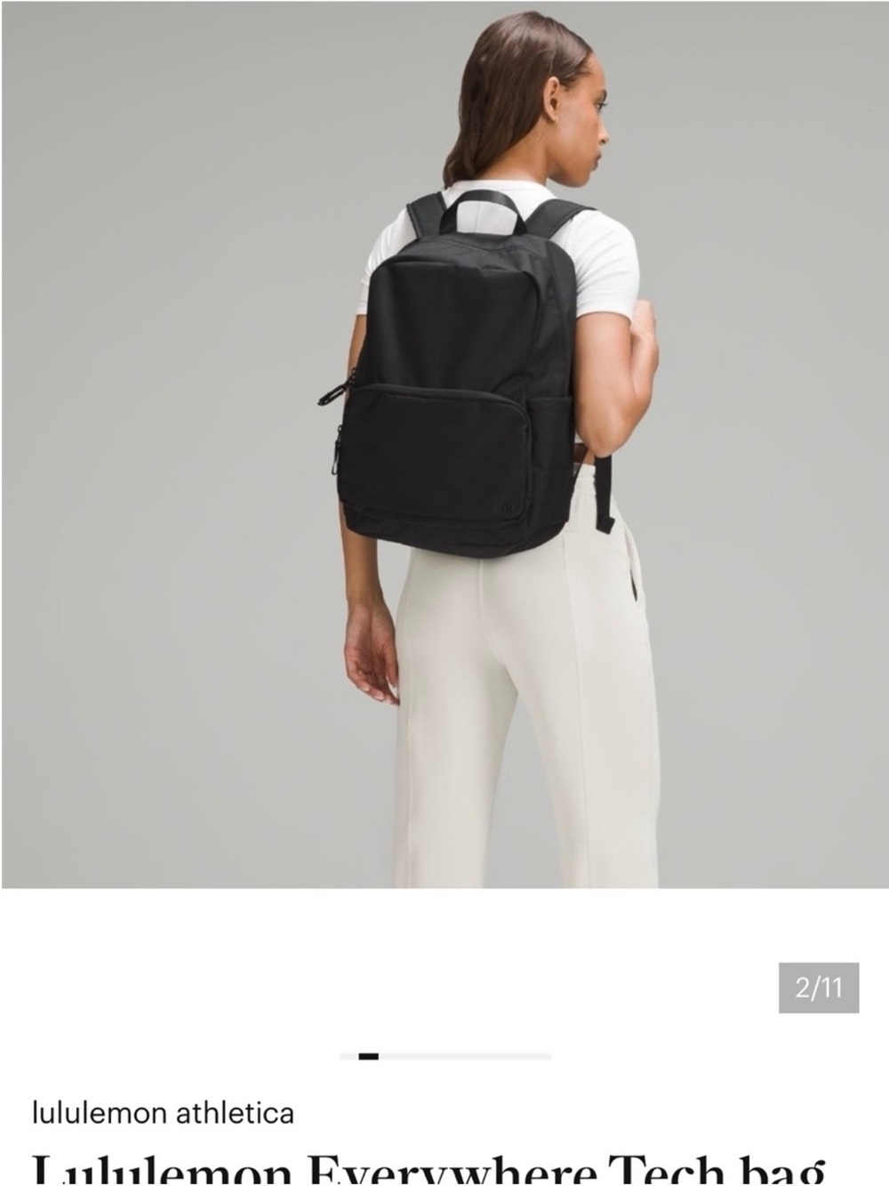 NWOT Lululemon Everywhere Backpack - Picture 2 of 7